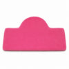 Cojín ergonómico para extensiones de pestañas fucsia