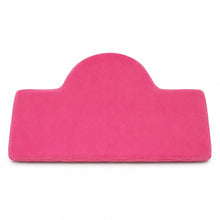 Cojín ergonómico para extensiones de pestañas fucsia - imagen principal