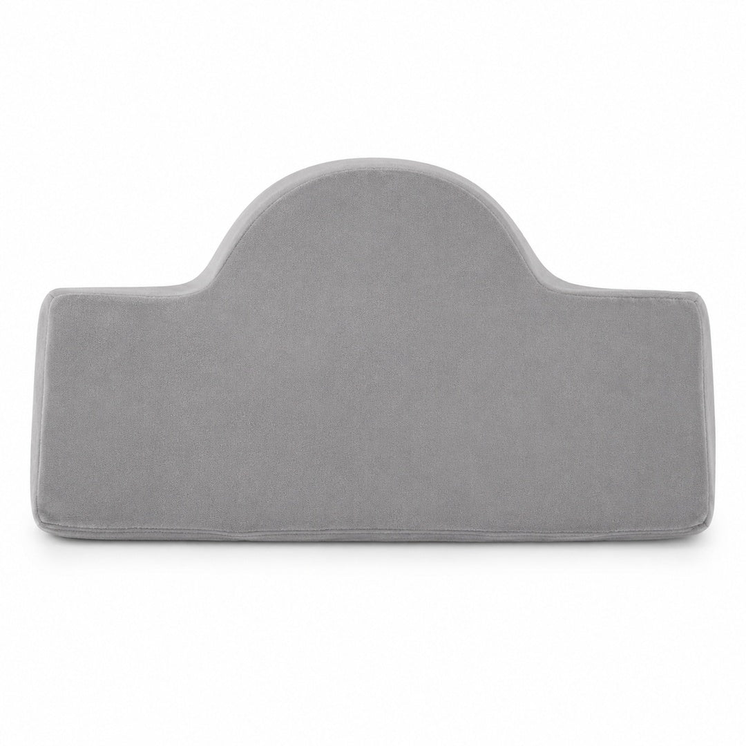 Cojín ergonómico para extensiones de pestañas gris