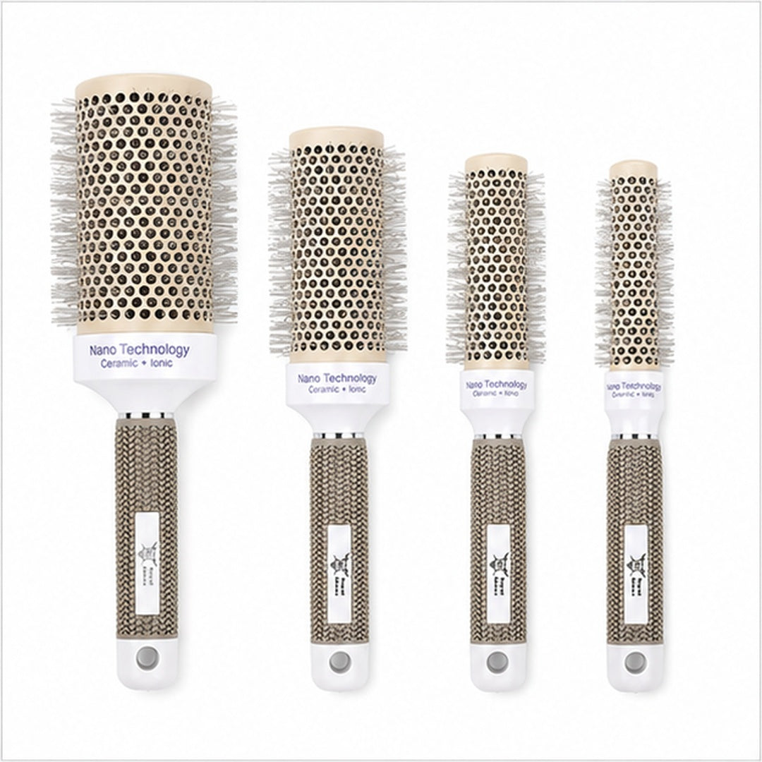 Set 4 Cepillos Para Dar Forma Al Cabello De Brushing Profesional - imagen principal