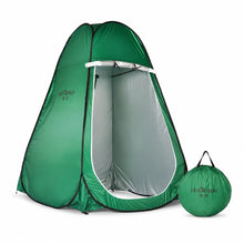 Tienda Cambiador de Campin Impermeable Con Transportador - variante verde