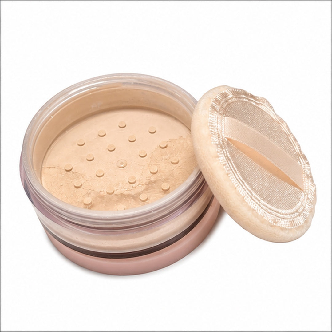 Polvo Suelto Fijación Traslúcido y Beige Shiny Ushas - vista 3 del producto