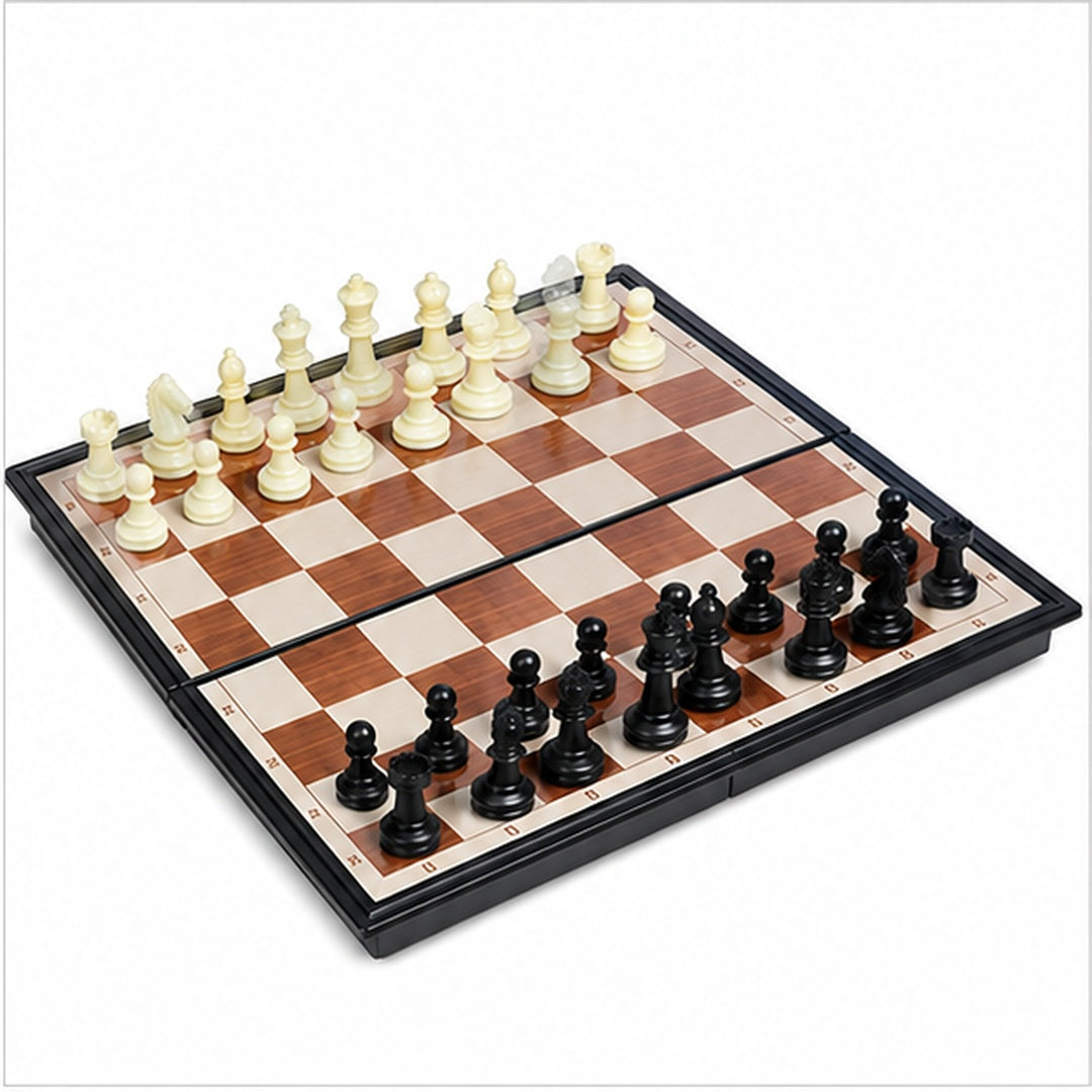 Tablero Juego de Ajedrez Magnético de 25x25 centímetros - imagen principal