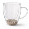 Taza Para Café Té Doble Fondo Diseño Arena del Mar