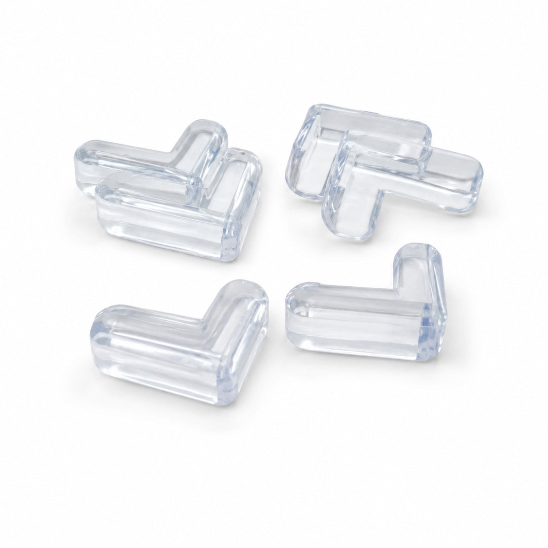 Protector De Esquinas Antigolpes Silicona 4 Piezas - detalle del producto