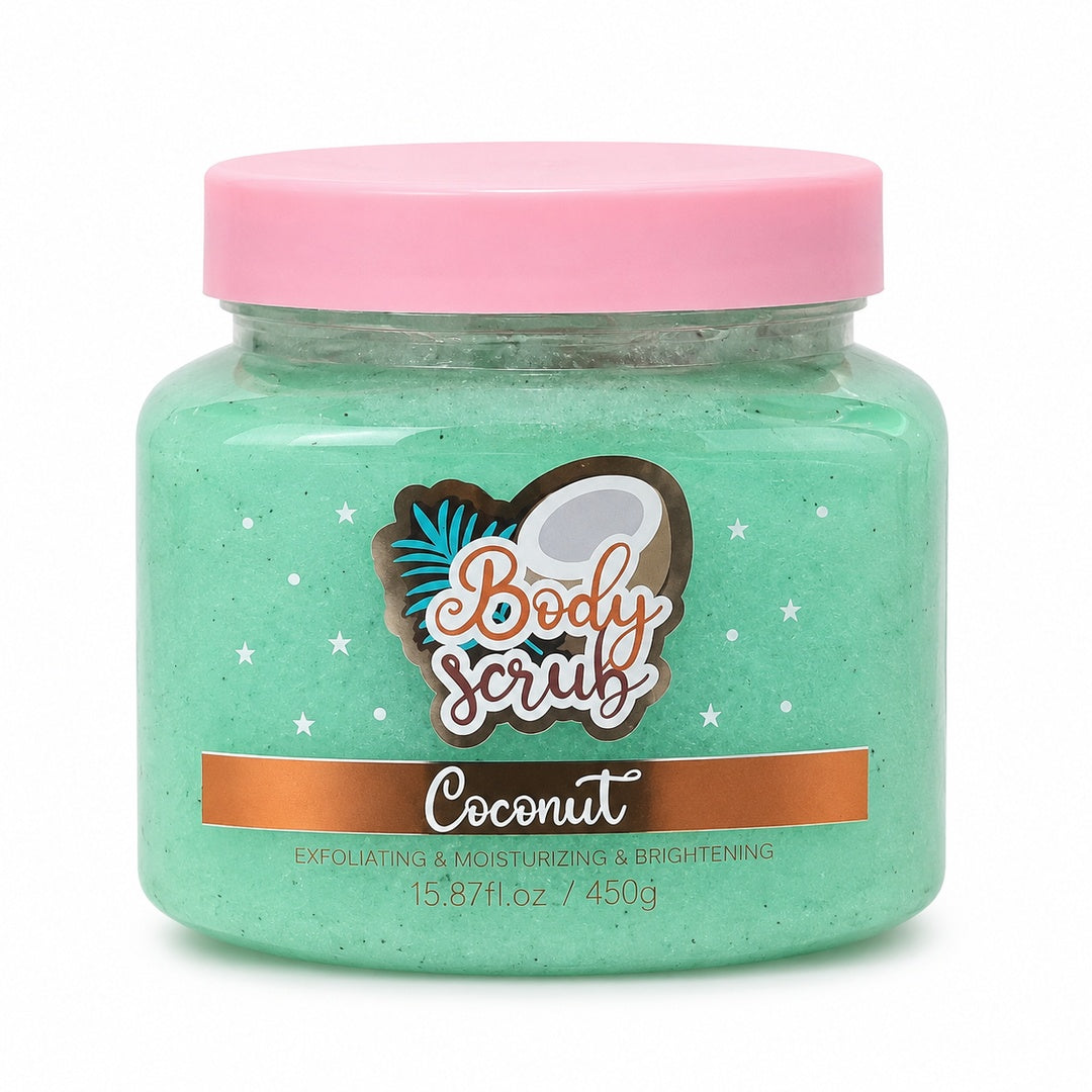 Exfoliante corporal Coconut Body Scrub 450 ml