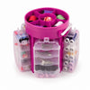 Super costurero 210 piezas especial color fucsia