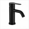 Llave Monomando Lavatorio Negro Mate