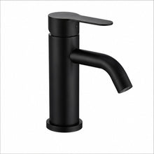 Llave Monomando Lavatorio Negro Mate - imagen principal