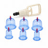 Set de 6 ventosas acrílicas KYF Vacuum Good Companion