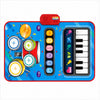 Alfombra Musical Piano y Tambor Para Niños