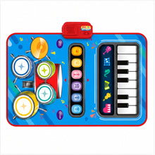 Alfombra Musical Piano y Tambor Para Niños - detalle del producto