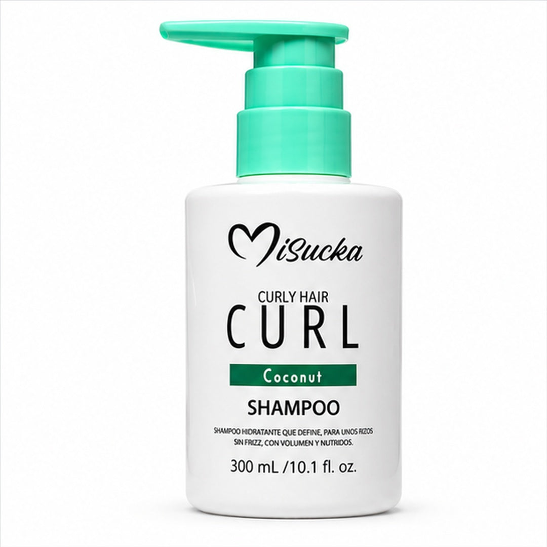 Shampoo De MiSucka Curly Hair Coconut Curl Rizos - imagen principal