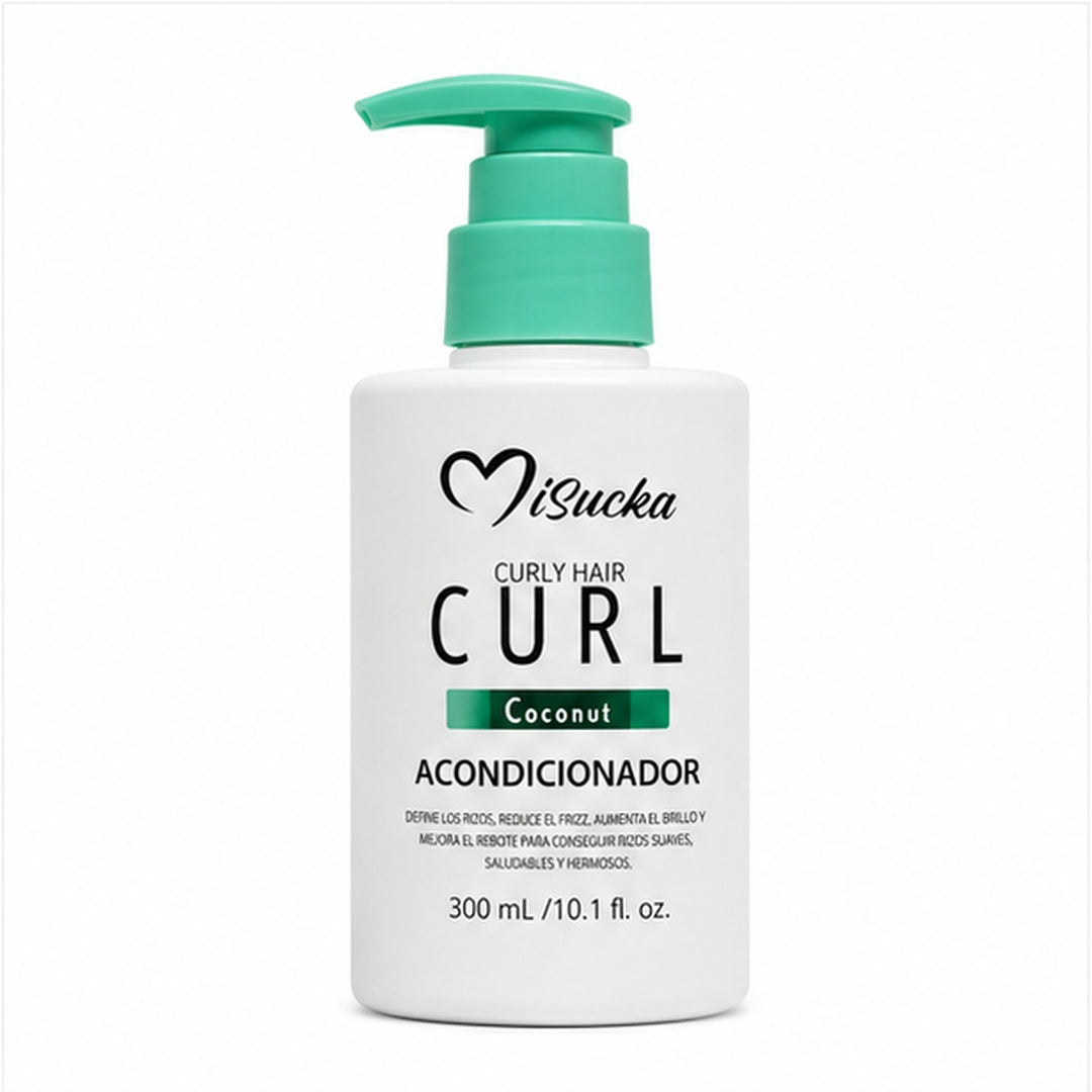 Acondicionador Misucka Curly Hair Coconut Curl - imagen principal