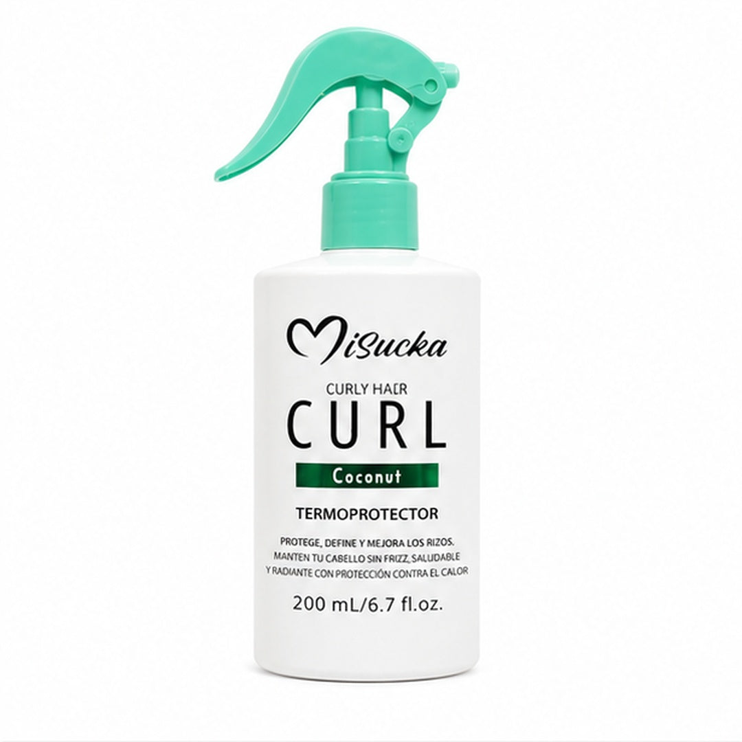 termoprotector De MiSucka Curly Hair Coconut Curl Rizos - imagen principal