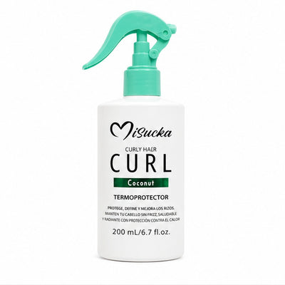termoprotector De MiSucka Curly Hair Coconut Curl Rizos