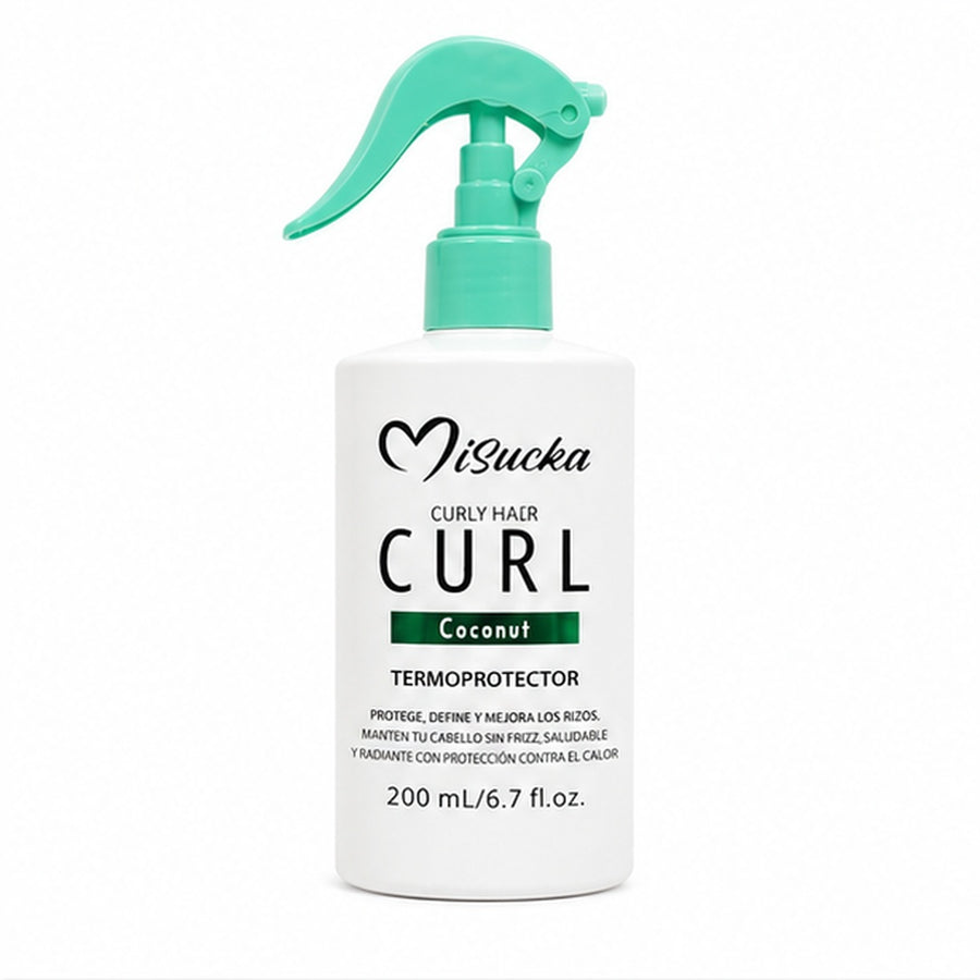 termoprotector De MiSucka Curly Hair Coconut Curl Rizos - imagen principal