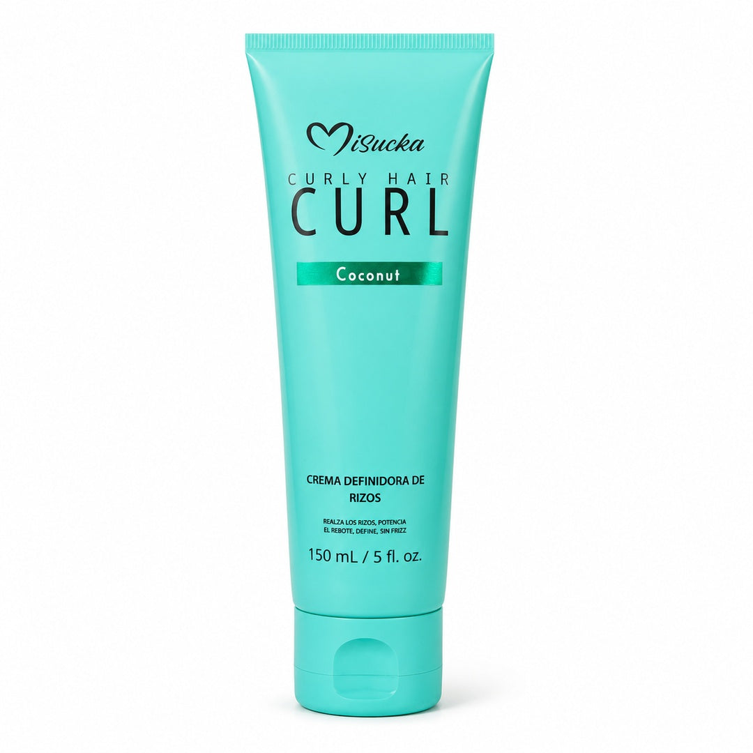 Crema Definidora De Rizos Curly Hair Curl Coconut