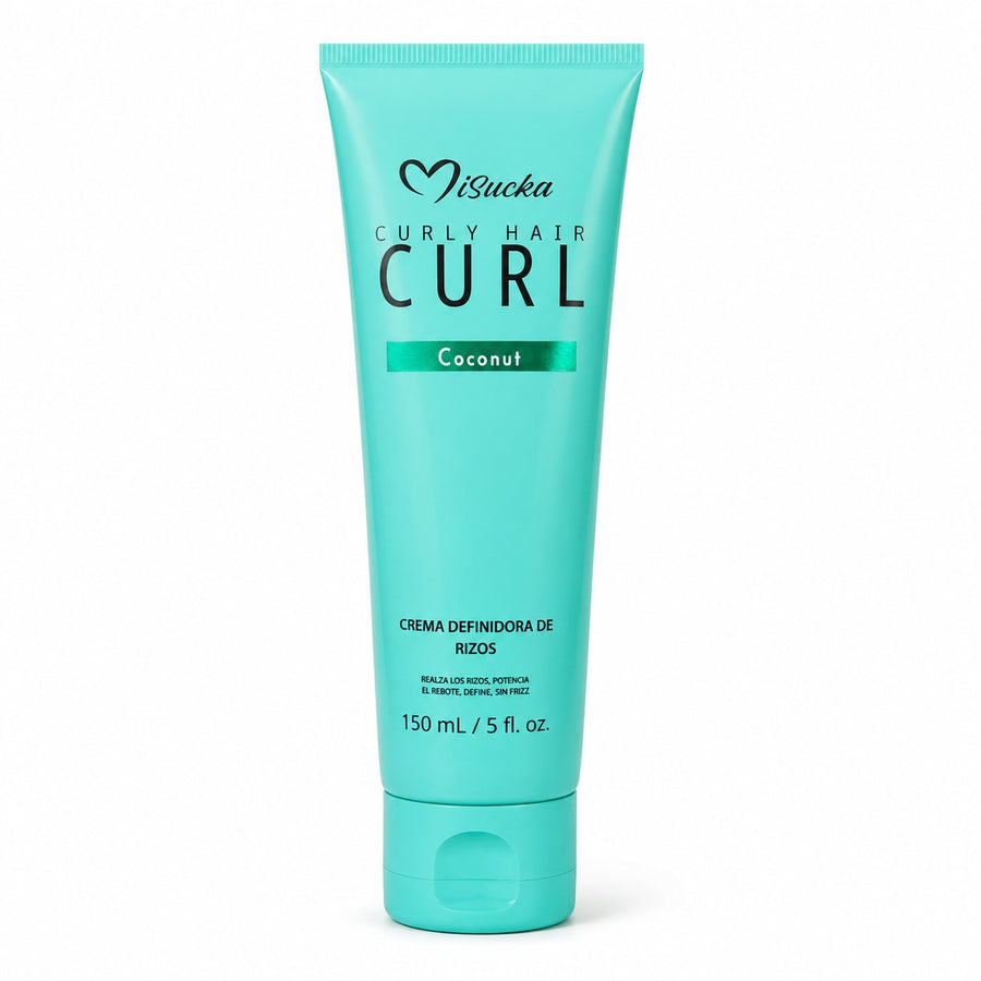 Crema Definidora De Rizos Curly Hair Curl Coconut