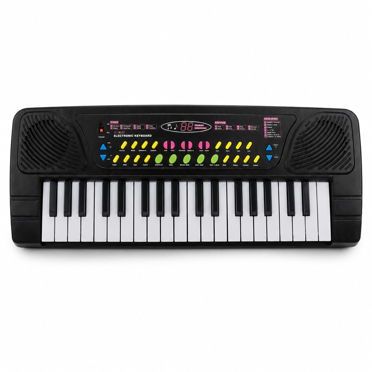 Piano Musical Con Micrófono Para Niños - imagen principal