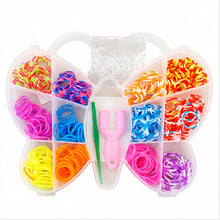 Set De Ligas Con Accesorios Para Diseñar Pulseras Para Niñas - vista 5 del producto