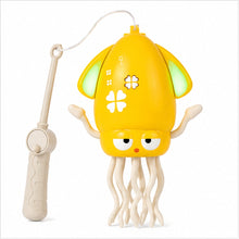 Pulpo Calamar Bailarín Musical Recargable Para Niños - variante AMARILLO
