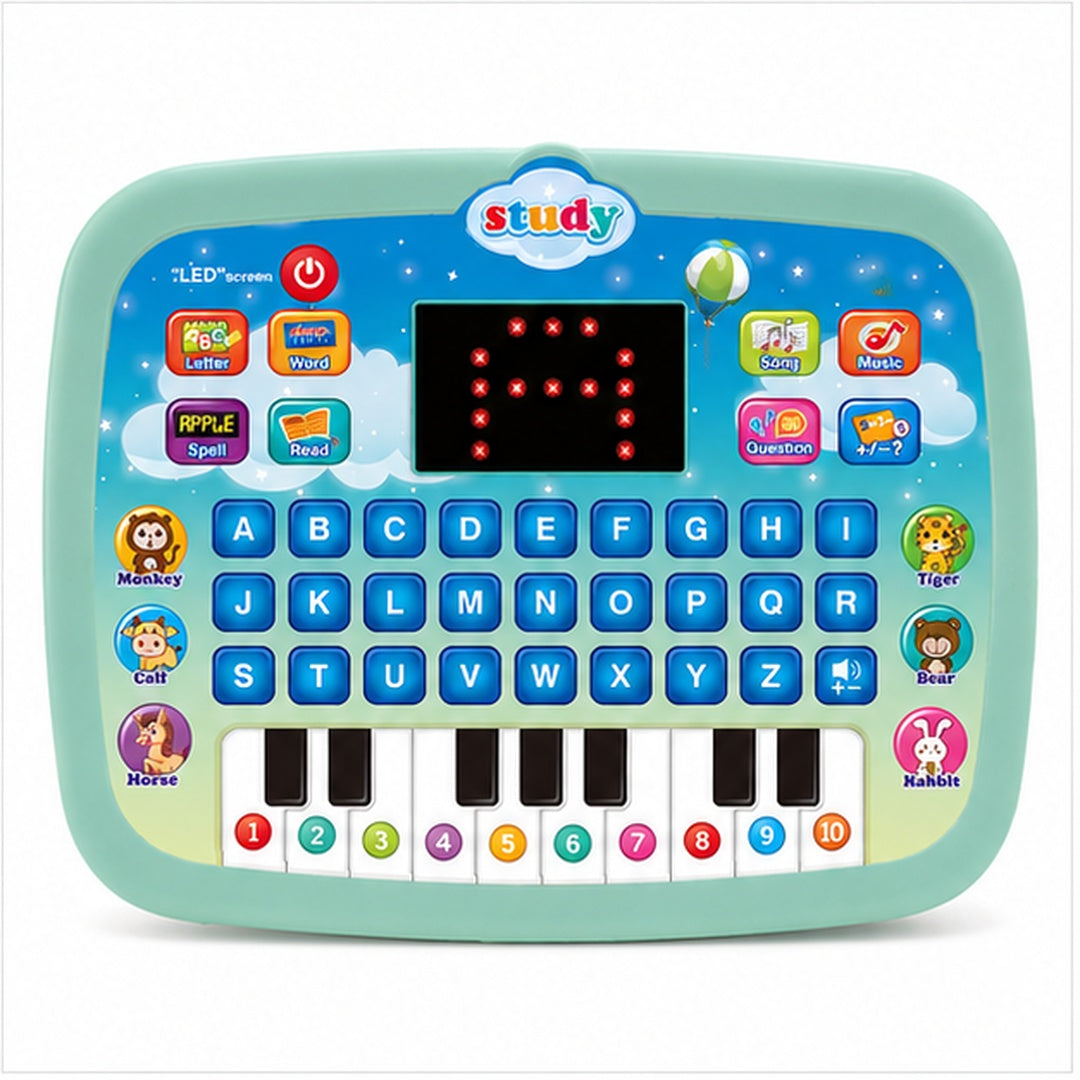 Tablet de Juguete Interactivo Educativo Para Niñas y Niños - variante azul-1