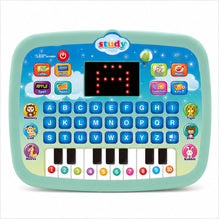 Tablet de Juguete Interactivo Educativo Para Niñas y Niños - variante azul-1