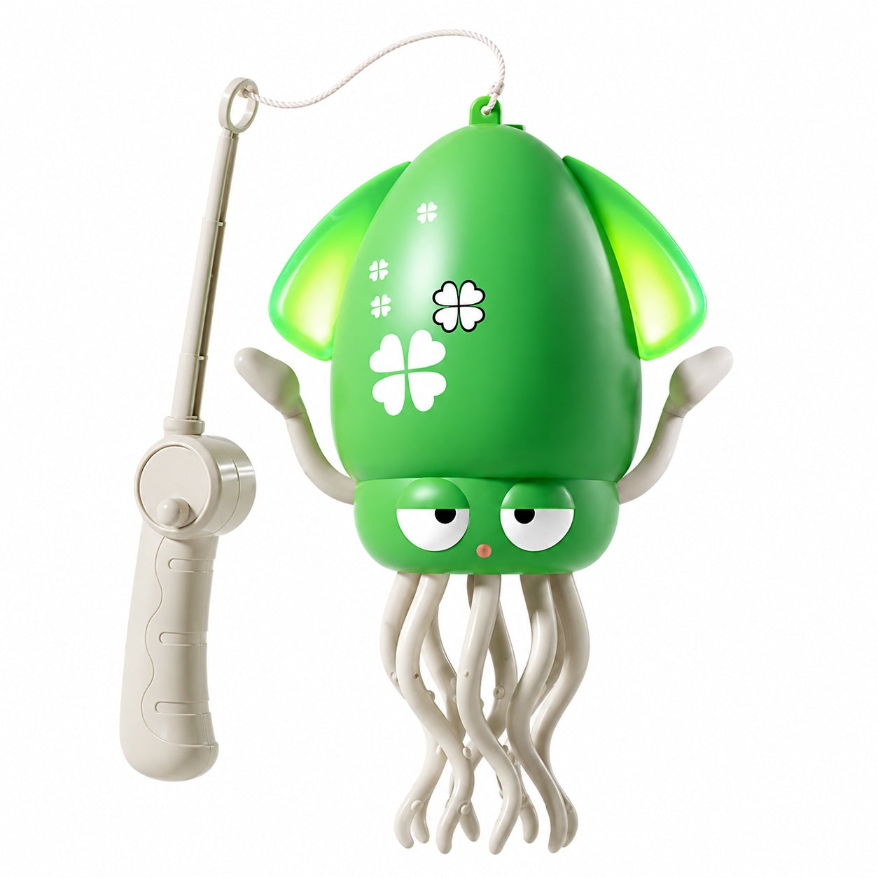 Pulpo Calamar Bailarín Musical Recargable Para Niños - vista 6 del producto