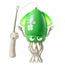 Pulpo Calamar Bailarín Musical Recargable Para Niños - vista 6 del producto