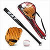 Set De Béisbol Bate De Aluminio C/pelota Y Guante Infantil