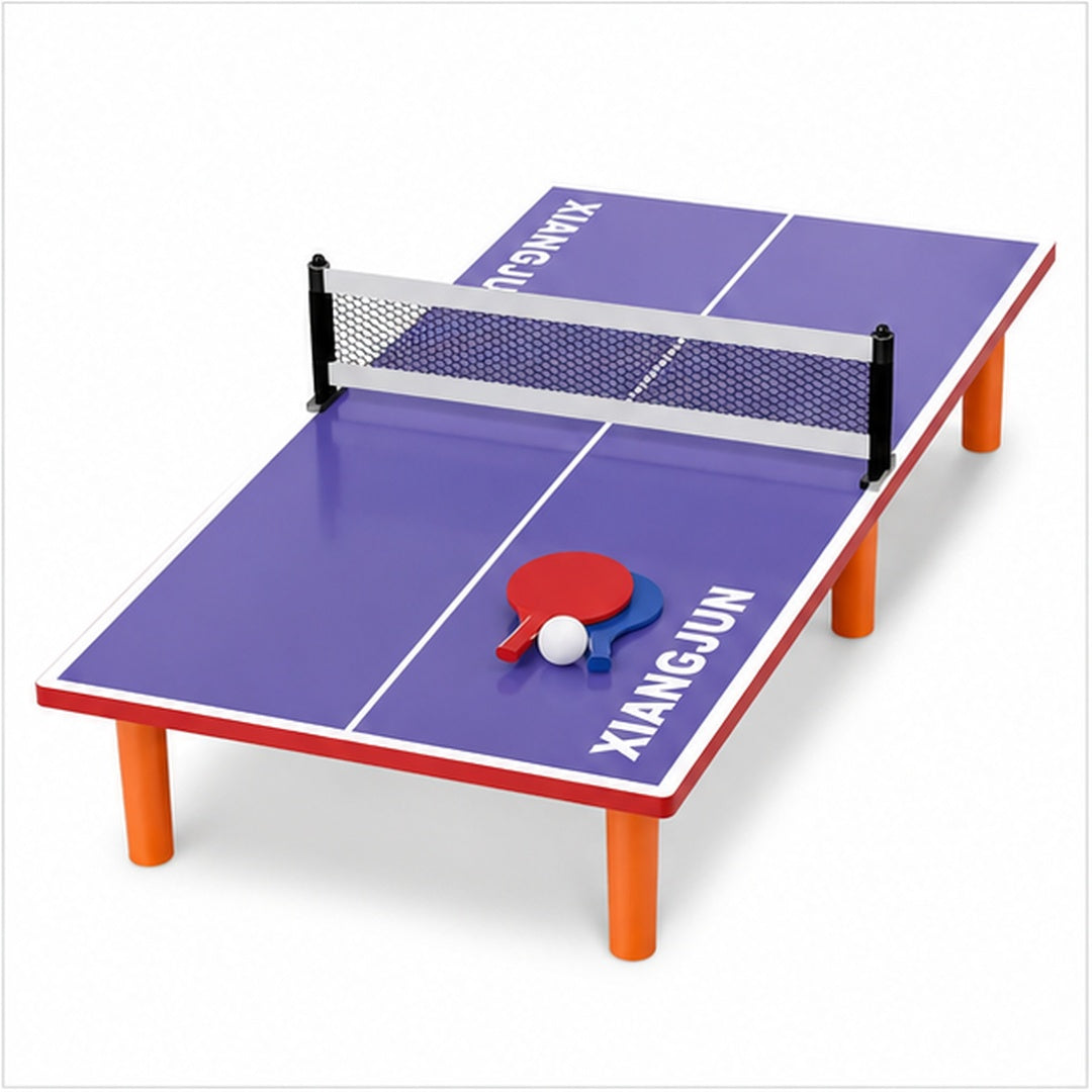 Mini Mesa De Ping Pong Portátil Plegable - imagen principal