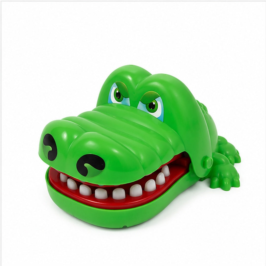 Juego Mordedor De Dedos Cocodrilo Crocodile 3+ Verde - imagen principal
