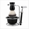 Kit Afeitado Manual Clásico Para Barbero Barberia