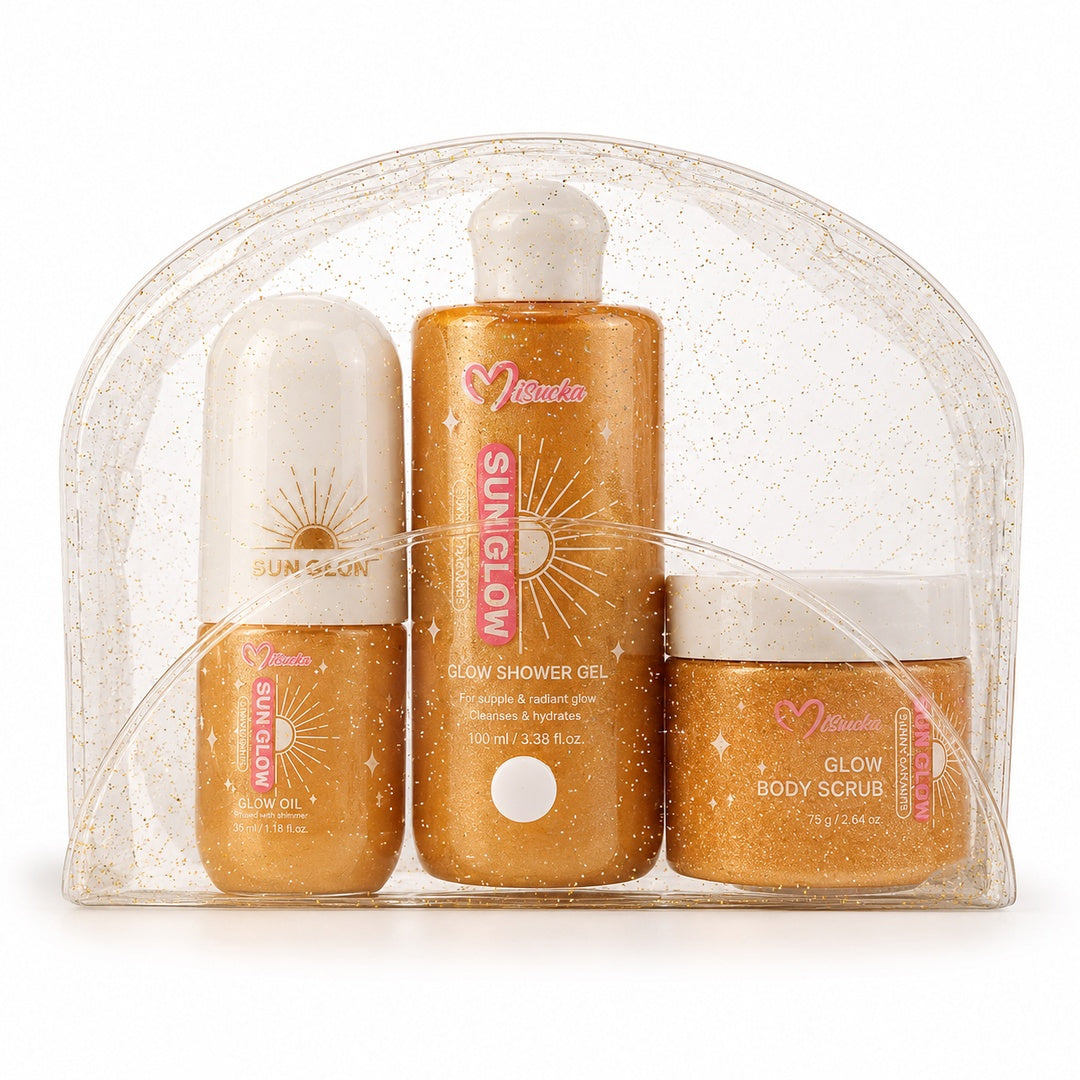 Set viajero Sun Glow Misucka Sunny Caramel - vista 3 del producto
