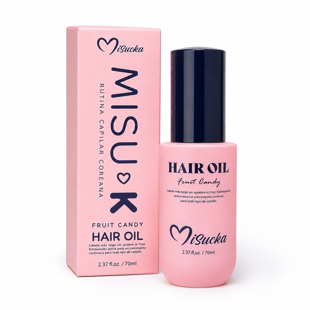 Aceite Capilar Misucka Fruit Candy Hair Oil 70 ml