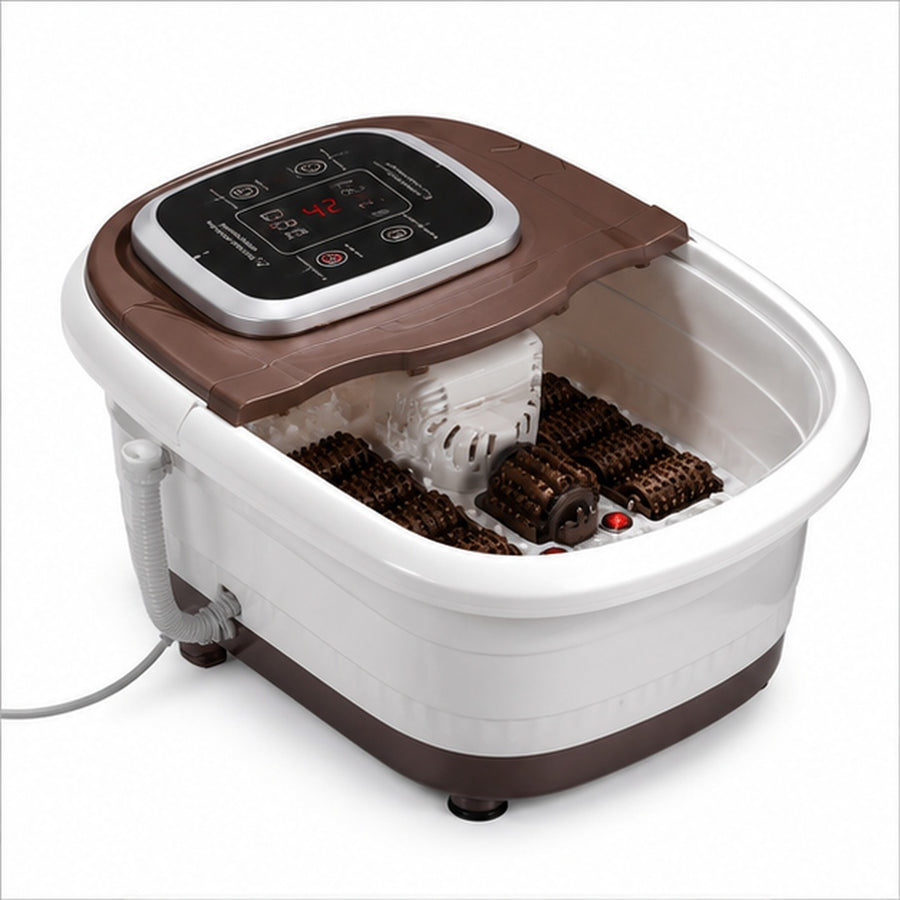 Spa de Pie Hidro masajeador Digital Calefacción Pedicura Profesional - imagen principal