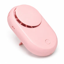 Secador Ventilador Para Extensiones de Pestañas Inalámbrico Emoji - variante rosa