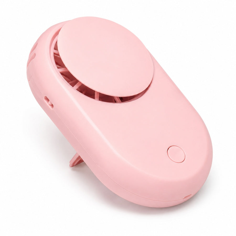 Secador Ventilador Para Extensiones de Pestañas Inalámbrico Emoji - variante rosa