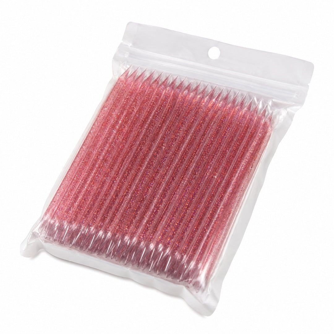 PALITOS DE NARANJO O VARILLAS ACRILICAS PARA MANICURE - variante Rosa