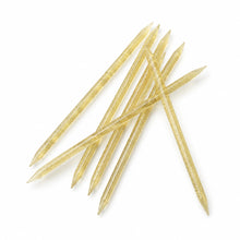 PALITOS DE NARANJO O VARILLAS ACRILICAS PARA MANICURE - variante Azul