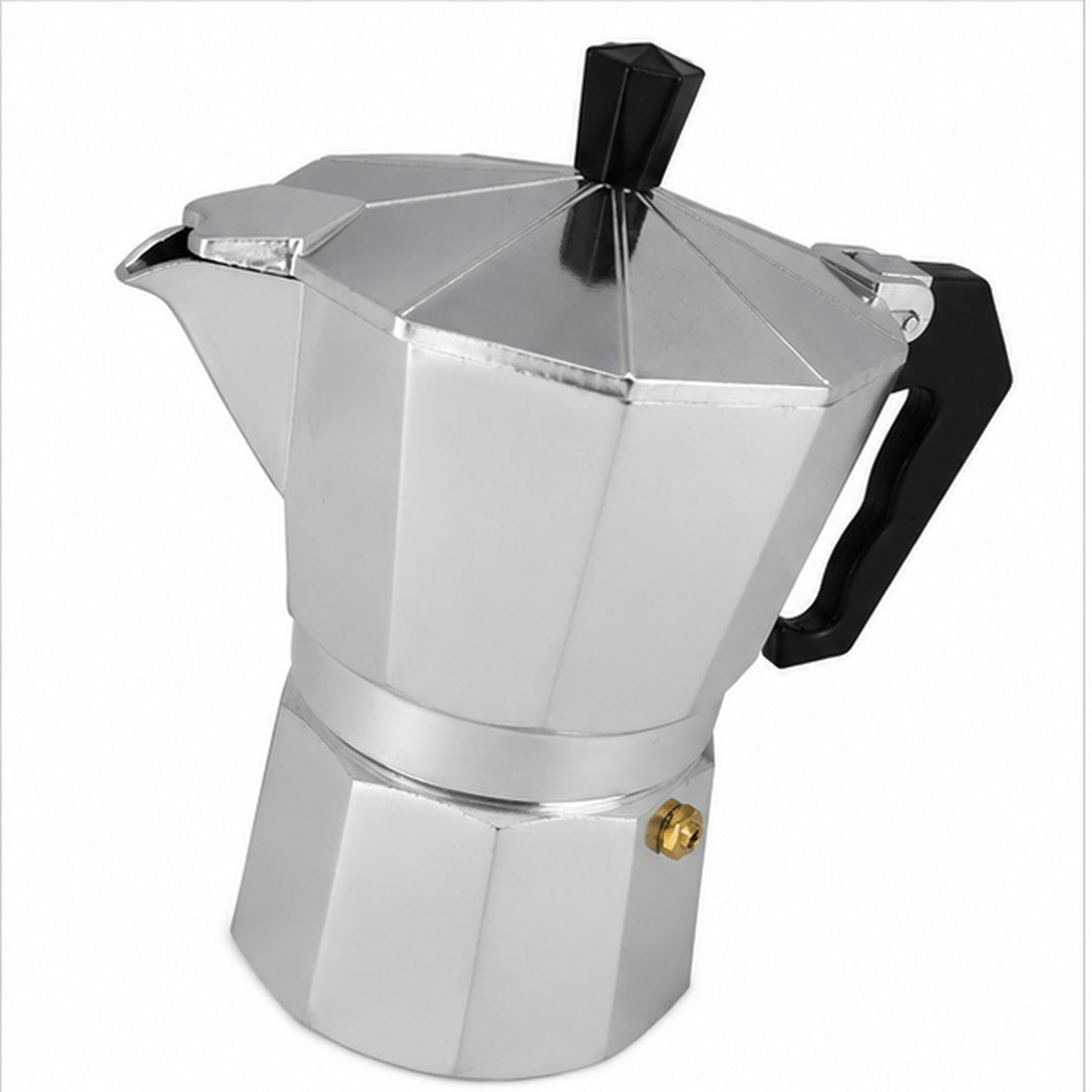 Cafetera Italiana Acero Inoxidable