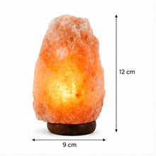 Lampara de Sal Himalaya 12 x 9 cm - detalle del producto