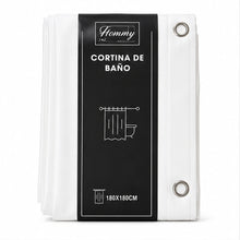 Cortina Forro De Baño Blanco - detalle del producto