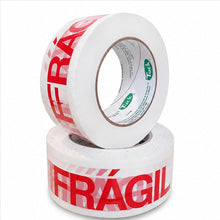 Cinta De Embalaje Frágil Huincha Adhesiva Cinta Frágil 300m - imagen principal