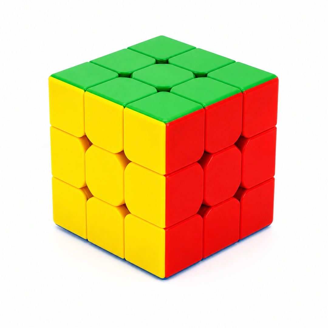 Cubo Rubik Juego De Logica 3X3 - imagen principal