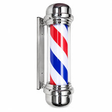 Pole Iluminado De Barbería Giratorio 60x24 cm - imagen principal