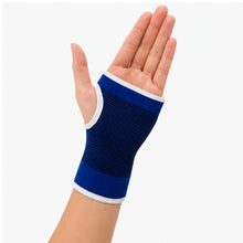 Par Muñequera De Mano Neopreno Azul - imagen principal