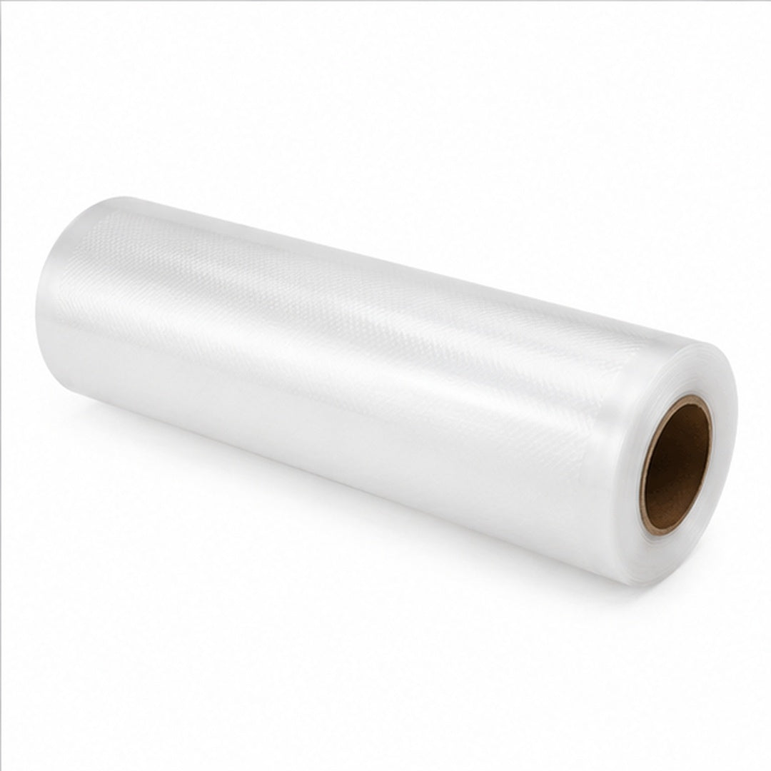 Rollo Bolsas Sellado Al Vacío Sellar Alimentos 20cmx5mts - imagen principal