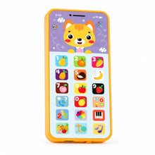Teléfono Recargable Interactivo Para Bebés Educativos Musica - imagen principal